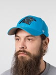 Бейсболка 47 BRAND арт. F-MVP05WBV-BL Carolina Panthers NFL (голубой)